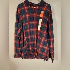 St John’s Bay Flannel Size XXL